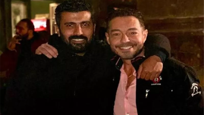 ”أخويا وصديق عمري”.. بهذه الكلمات أحتفل أحمد زاهر بعيد ميلاد محمد سامى