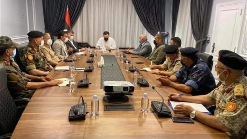 عاجل.. تصريحات خطيرة للسراج خلال اجتماع «أركان المليشيا»