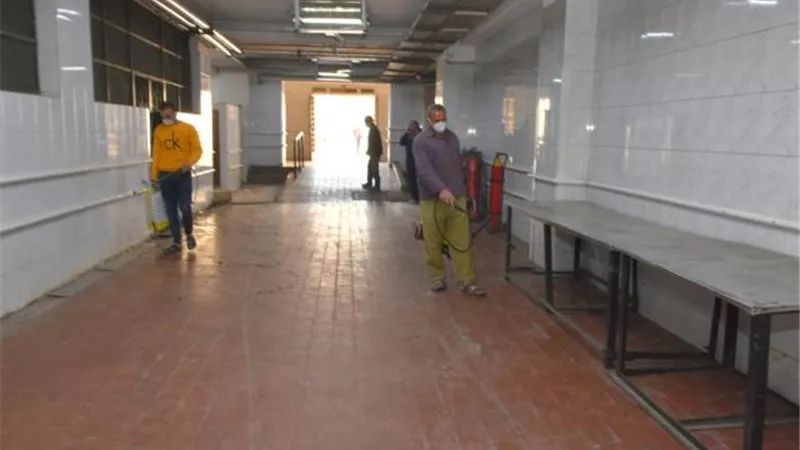 بالصور .. جامعة القاهرة تنتهي من استعداداتها لاستقبال الطلاب المغتربين والوافدين لتسكينهم بالمدن الجامعية
