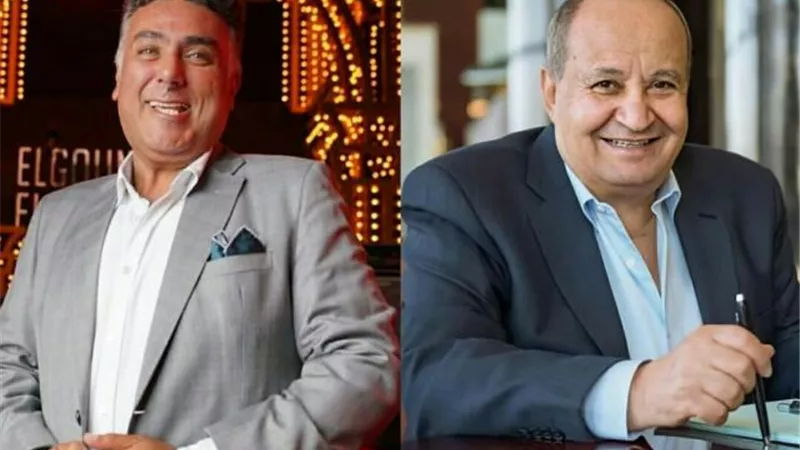تامر حبيب: ”وحيد حامد أستاذى ومعلمى وأبى الروحى”