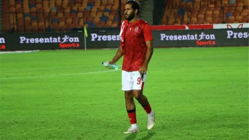 مروان محسن: لا أفكر في الرحيل من الأهلي