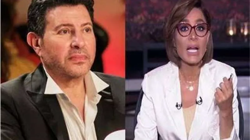 بسمة وهبة تهاجم هانى شاكر بسبب حمو بيكا