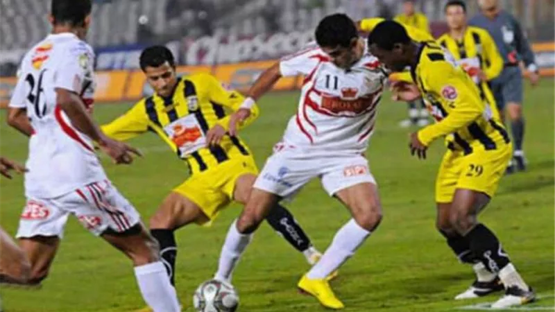 معروف حكمًا للزمالك والمقاولون بالدوري