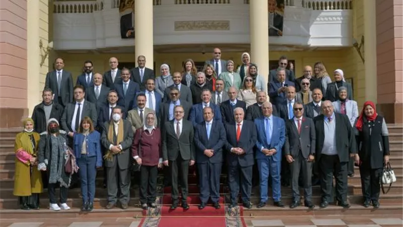 الجامعة البريطانية في مصر تستضيف قطاع طب الأسنان بالجامعات المصرية