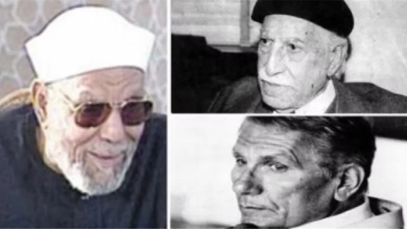 بمباركة صفوت الشريف.. قصة المناظرة التلفزيونية بين الشعراوي وتوفيق الحكيم ويوسف إدريس بسبب «حديث إلى الله»