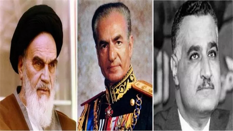 الزعيم قال إن الشاه باع نفسه بثمن بخس .. عندما اتهم محمد رضا بهلوي عبد الناصر بتمويل مظاهرات الإيرانيين ضده بـ150 ألف دولار