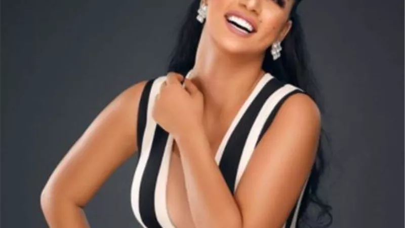 بعد تصدرها التريند.. الجمهور يشيد بدور كارولين عزمى فى مسلسل ”أبو العروسة 3”