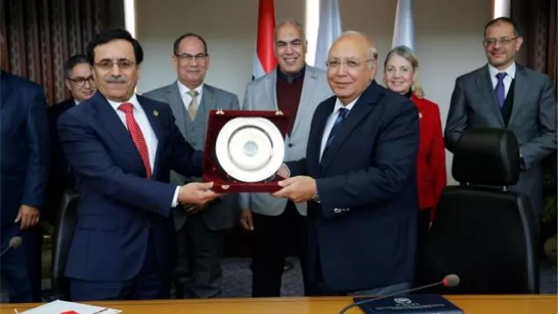 اتفاقية تعاون بين الجامعة المصرية اليابانية والمنظمة العربية للتنمية الإدارية .. اعرف التفاصيل