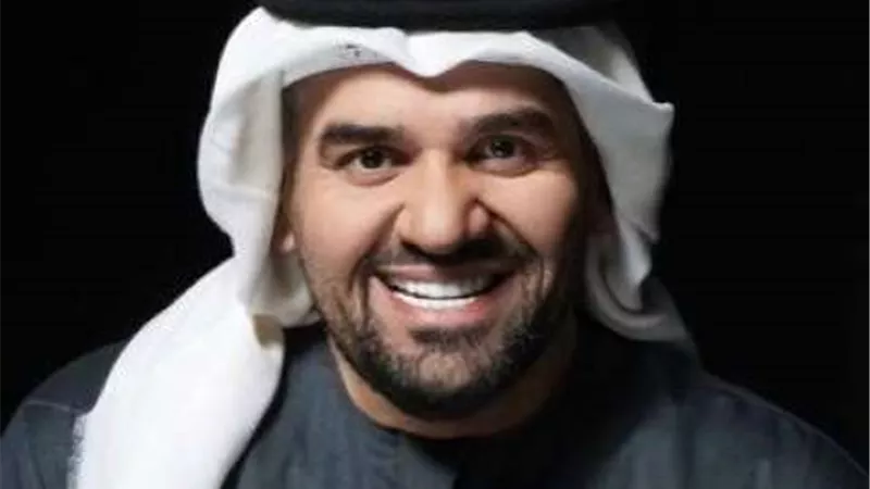 حسين الجسمي يطرح أغنيته الجديدة ”أنتى أعيادى”