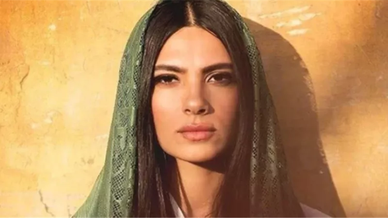 هدي المفتي بدأت تصوير دورها في مسلسل ”تحقيق”