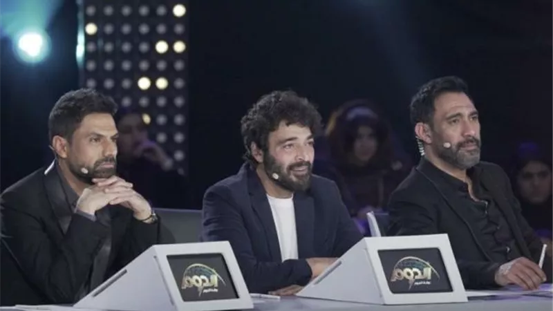 حميد الشاعري يشيد بمواهب برنامج ”الدوم” ويعبر عن سعادته للمشاركة فى لجنة التحكيم