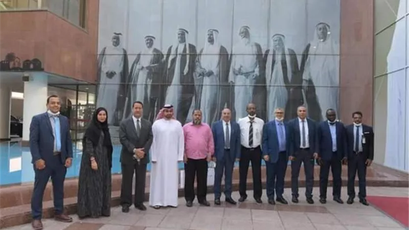 بالصور .. تفاصيل زيارة باحثي ”القومي للبحوث الفلكية” لدولة الإمارات العربية المتحدة