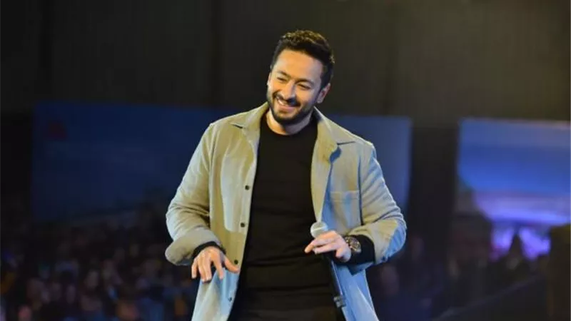 حمادة هلال في أقوى حفلات بورتو سعيد.. ويعد جمهوره بالمفاجآت (صور)