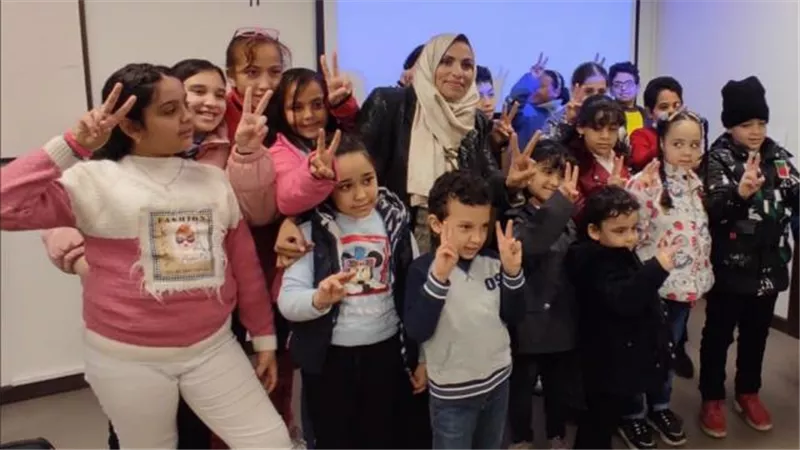 لأول مرة في مصر.. أطفال يحولون المناهج الدراسية إلي أفلام كرتونية
