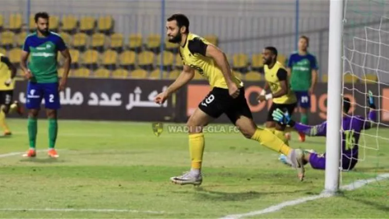 في ليلة تألق مروان حمدي.. وادي دجلة يكتسح مصر المقاصة بثلاثية مقابل هدف بالدوري