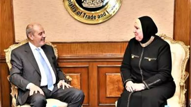 وزيرة التجارة والصناعة ونظيرها الأردنى يبحثان سبل تنمية وتطوير العلاقات الاقتصادية بين القاهرة وعمان