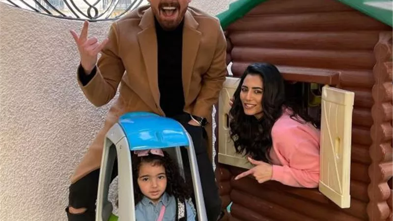 محمود حجازى ينشر صورة من كواليس مسلسل”أبو العروسة 3”