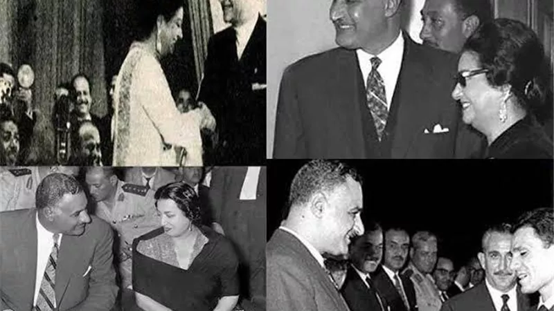 ”ما محبه إلا بعد عداوة”.. قصة الخناقة التي نشبت بين عبدالوهاب وأم كلثوم فنتج عنها أغنية ”انت عمري”..وهذا ما قاله عبد الناصر لهم