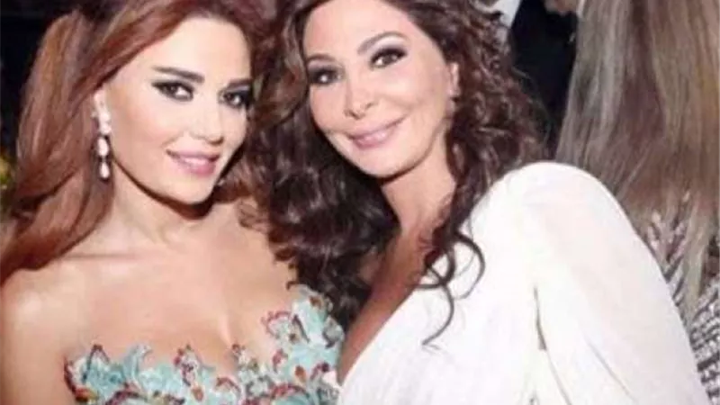 إليسا تهنئ سيرين عبد النور بعيد ميلادها على طريقتها الخاصة