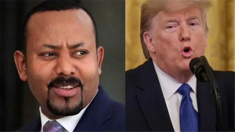 عاجل ..أول تعليق من أبي أحمد بعد العقوبات الأمريكية ضد أثيوبيا