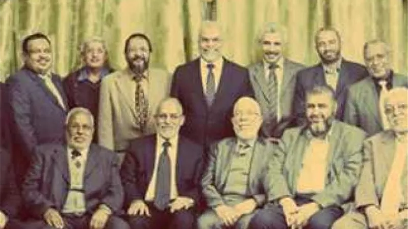 مولود في فلسطين.. متورط في جرائم إرهابية.. وهارب في تركيا.. .. تعرف علي المرشد الجديد للإخوان بعد القبض علي محمود عزت