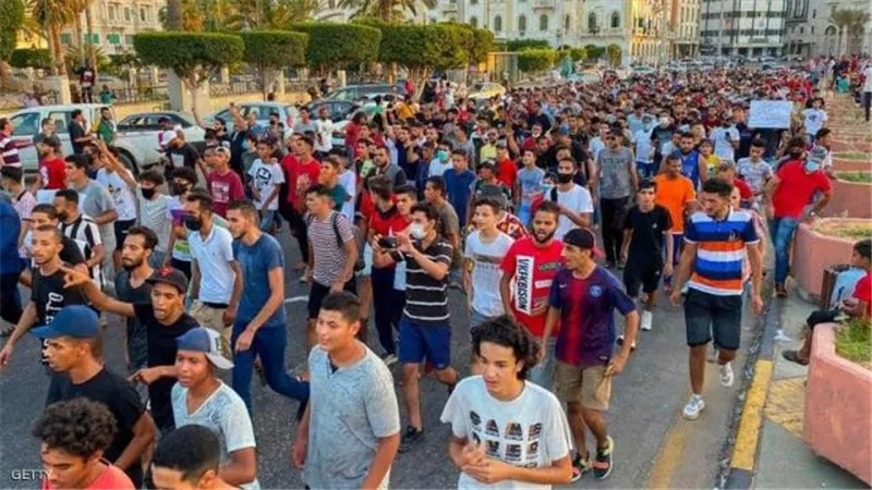 جمعة إسقاط السراج.. عاجل.. ميليشيات حكومة الوفاق الليبية  تهدد المتظاهرين بالقتل