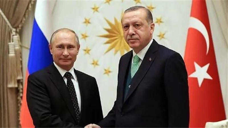 رسائل نارية من أردوغان لـ بوتين بشأن أوكرانيا
