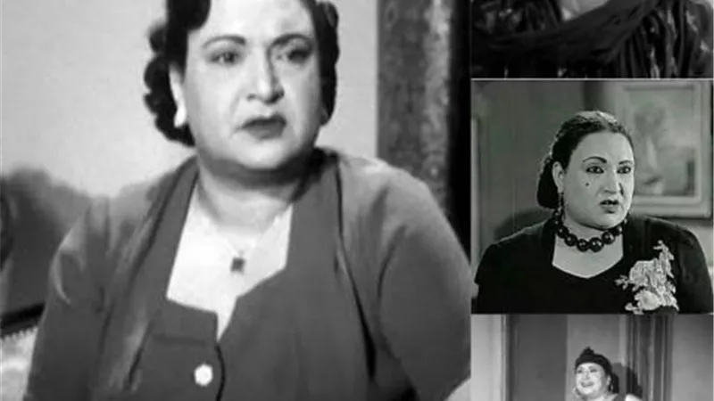 أثارت غيرة مارى منيب.. وزوجها أصيب بالاكتئاب بعد وفاتها.. وله قصة مثيرة مع إسماعيل ياسين ..محطات سعاد أحمد أشهر ”حماة” في السينما المصرية
