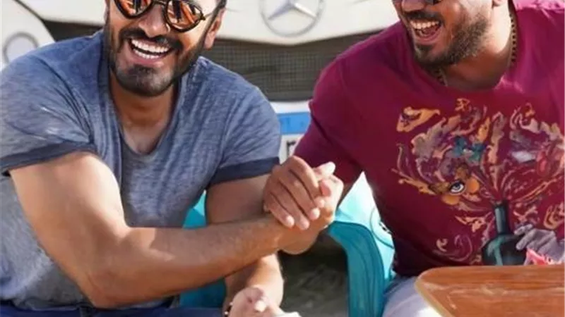 ”إختراع” لـ تامر حسني ومحمود العسيلي تتقترب من الـ ٣٠٠ ألف مشاهدة بعد طرحها بساعات