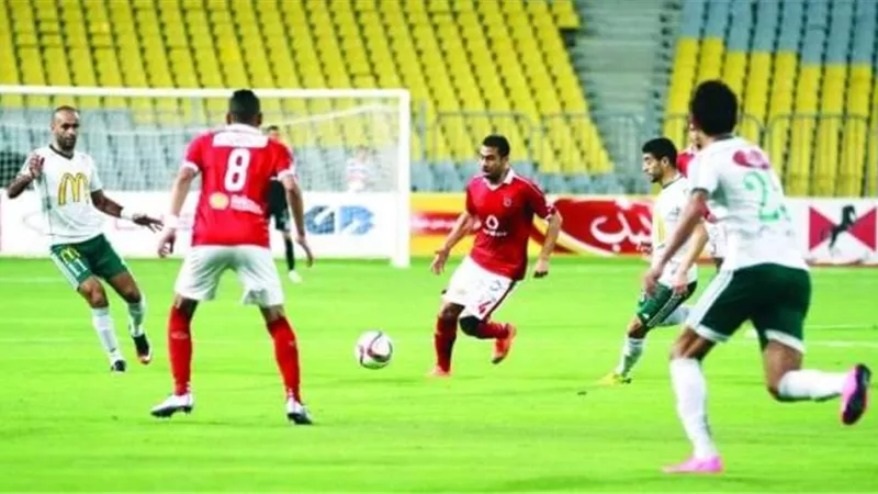 اتحاد الكرة: لا نية لتأجيل لقاء الأهلي والمصري