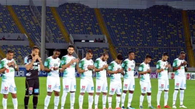 منافس الزمالك.. فيروس كورونا يلغي تدريبات الرجاء المغربي
