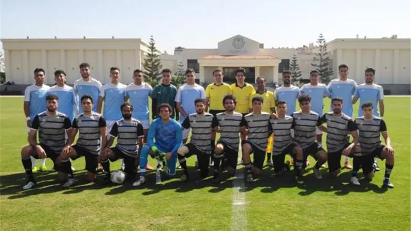 بالأسماء .. إعلان نتائج بطولة كرة القدم للجامعات والمعاهد المصرية