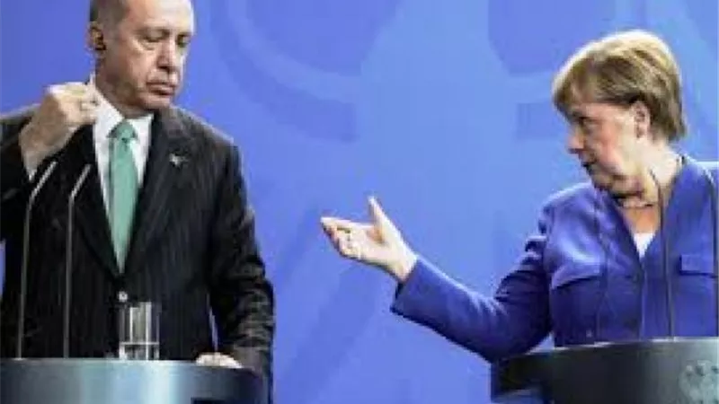 عاجل..هذا هو السبب الرئيسي لتوتر العلاقات بين ألمانيا وتركيا