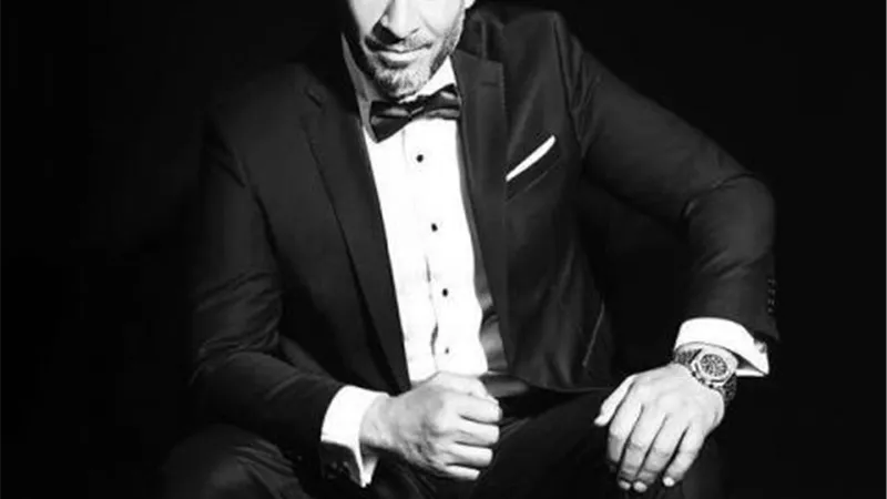 ماجد المصري يصور مشاهده في مسلسل ”الوجه الآخر”