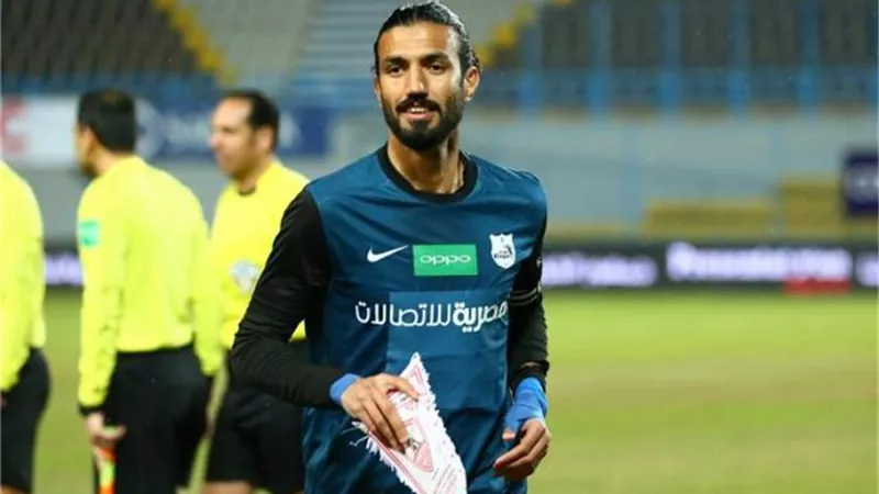 حلمي طولان يستبعد رامي صبري وصلاح سليمان من مواجهة الزمالك