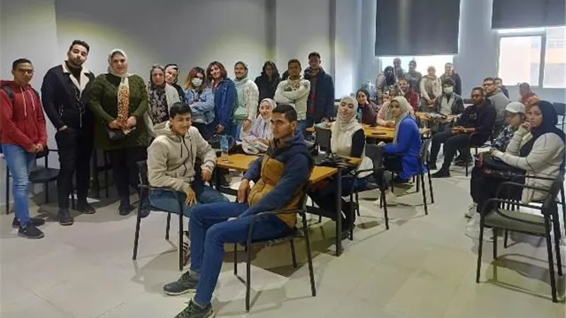 كلية الفنون التطبيقية بجامعة بدر تنظم ورش عمل ”التصميم لمستقبل أفضل”