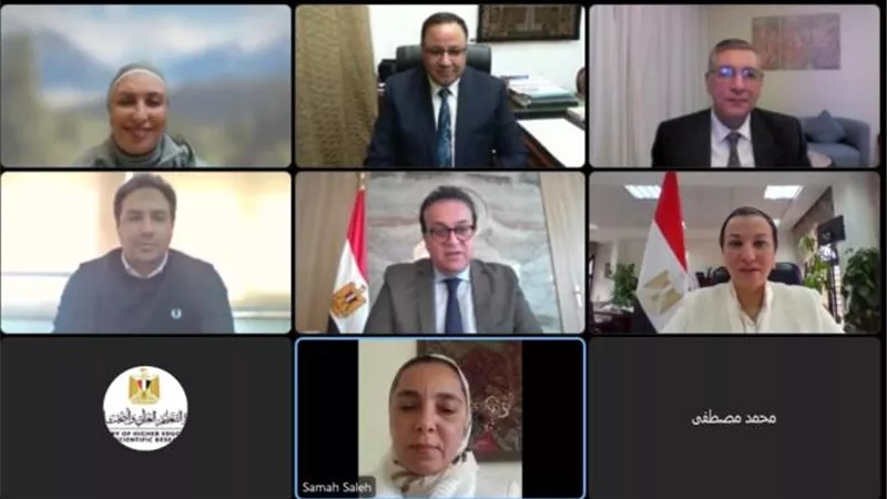 وزيرا البيئة والتعليم العالي يُطلقان مبادرة رواد المناخ لدعم القدرات الوطنية لشباب الجامعات