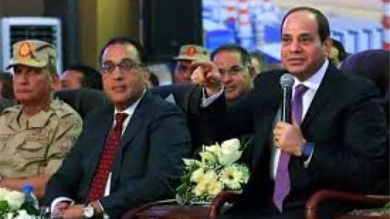 بسبب تجاوزات 2011..السيسي للمصريين : ”جادين في حلمنا وهنظبطها”