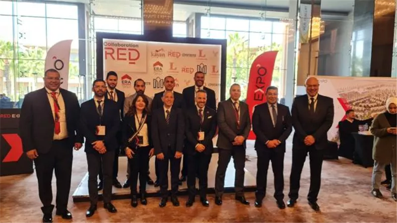 دار الخبرة العقارية RED تعلن انطلاق اول تحالف للمسوقين العقاريين في مصر