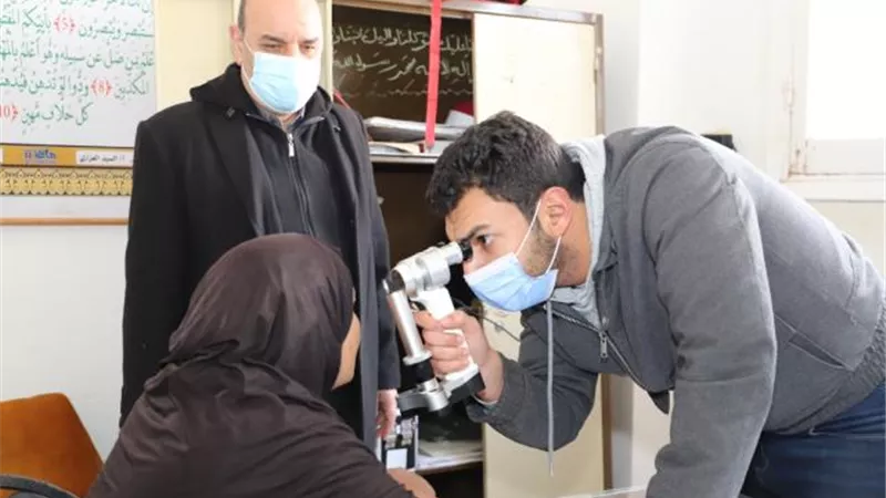 1016 مستفيد من قافلة جامعة عين شمس التنموية لمحافظة البحيرة في يوم واحد