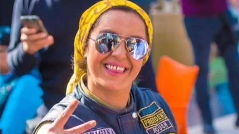 رشا سامى العدل بعد عملها على عربة لبيع المأكولات: أهلى مش معترضين