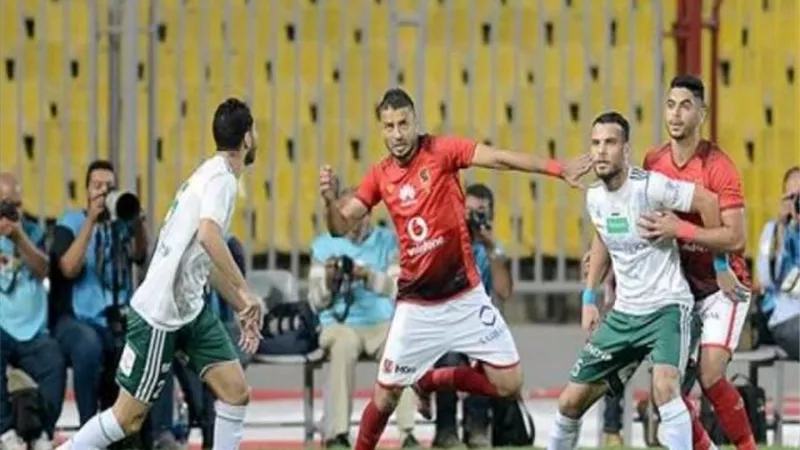 الأهلي ضد المصري.. التعادل السلبي يسيطر على أول 15 دقيقة
