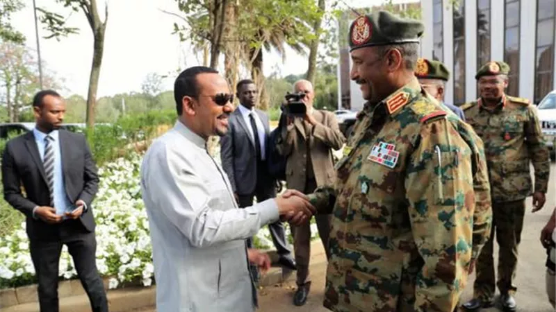 بيان ناري من السودان ينهي مفاوضات س النهضة ويكشف خيانة أثيوبيا
