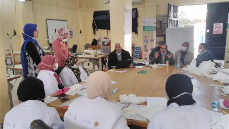 شاهد.. كيف تؤهل الدورات التدريبية بالمحافظات الشباب لسوق العمل؟