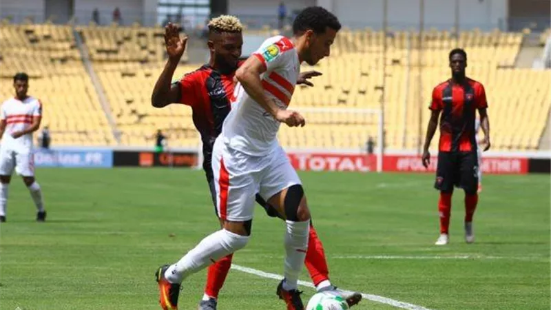 الزمالك يجهز مصطفى فتحي  للتدريبات الجماعية بعد مباراة انبي