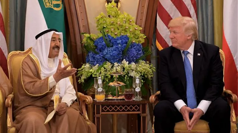 عاجل ..بيان أمريكي يكشف العلاقة مع الكويت بعد ”صفقة التطبيع ” مع إسرائيل