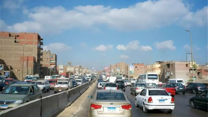 حادث تصادم مروع بين تريلا و 6 سيارات ملاكى بالدائرى