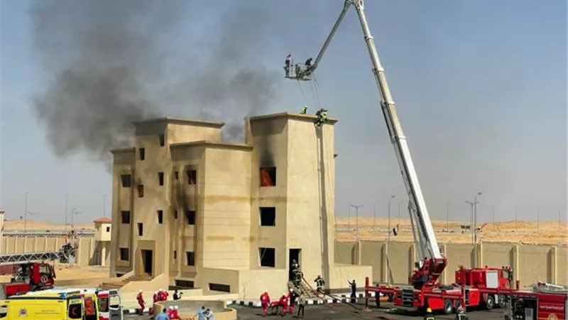 ” العيون الساهرة” تحتفل باليوم العالمي للحماية المدنية