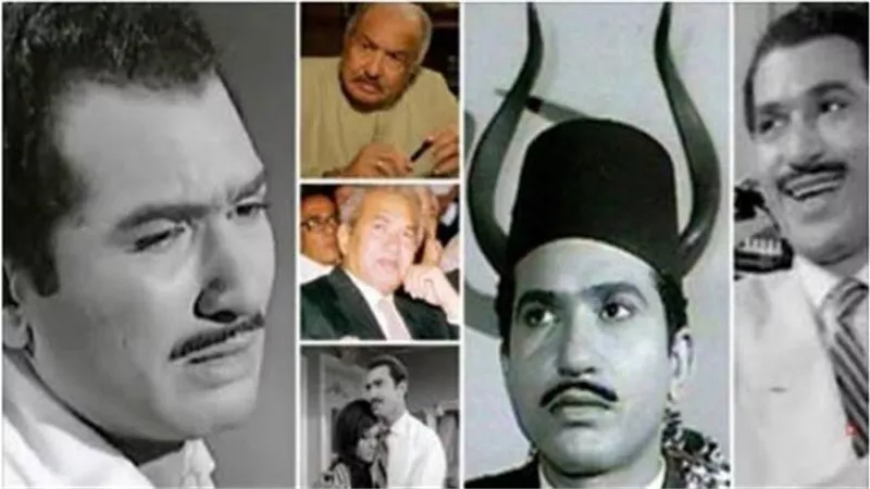 الإنجليز  اعتقلوه..  السادات قطع رزقه .. مبارك طرده خارج مصر.. السيسي رد له اعتباره .. حكايات حمدي أحمد ”عمدة الفنانين ”  مع الروساء