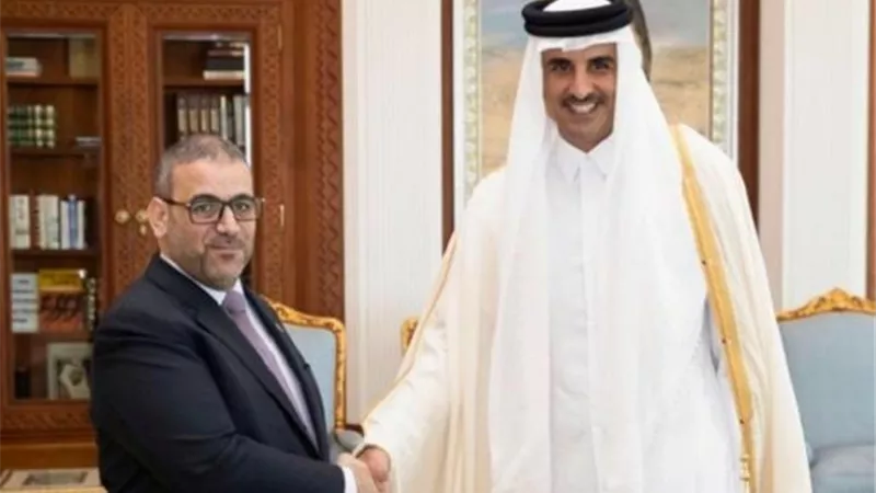 سمسار الخراب.. معلومات لا تعرفها عن خالد المشري أكبر وأخطر جاسوس تركي قطري في ليبيا